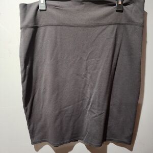 Hybrid & Company Charcoal Pencil Skirt
